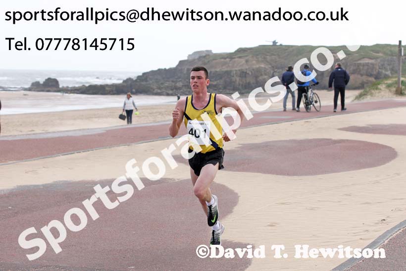 Sand Dancer 10k (approx.), South Shields. Photo: David T. Hewitson/Sports for All Pics